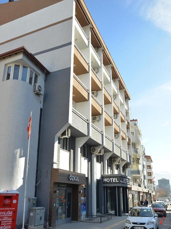 Nahita Hotel Nigde Exteriör bild